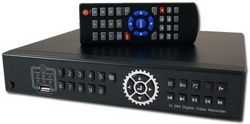 H.264 4CH AUDIO VIDEO RECORDER