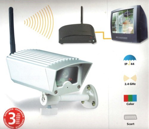 color camera 4ch 10mw