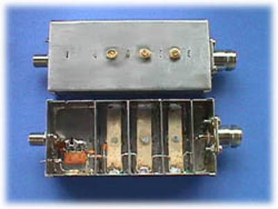 BPF-1220D3 Cell with amplifier Band Pass Filter 1000-2000 MHz