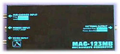 MAG-123MB Modulator FM Video + Audio XTAL