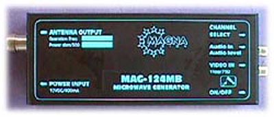 MAG-124MB Modulator FM Video + Audio PLL
