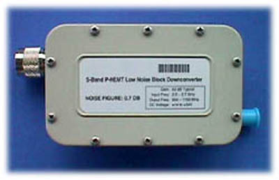 MAG-257DC Down converter 2,4 - 2,7 GHz