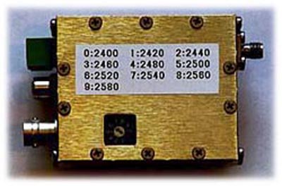 MTX-2100 Modulator FM Video + Audio PLL