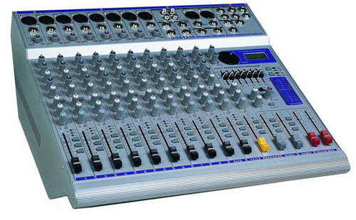 2 X 200 WATT 12 CH AUDIO MIXER