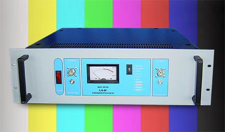 Τηλεοπτικός αναμεταδότης UHF 1-15W