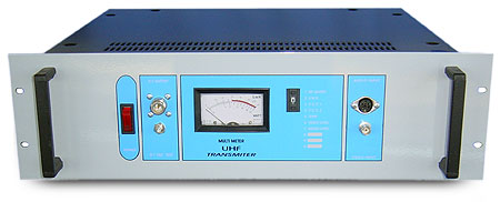 Τηλεοπτικός πομπός VHF/UHF 1-15W